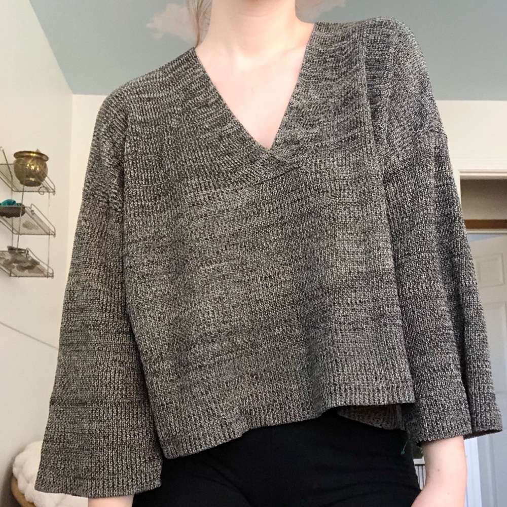Eileen Fisher • 100% Tencel Lyocell Cropped Top